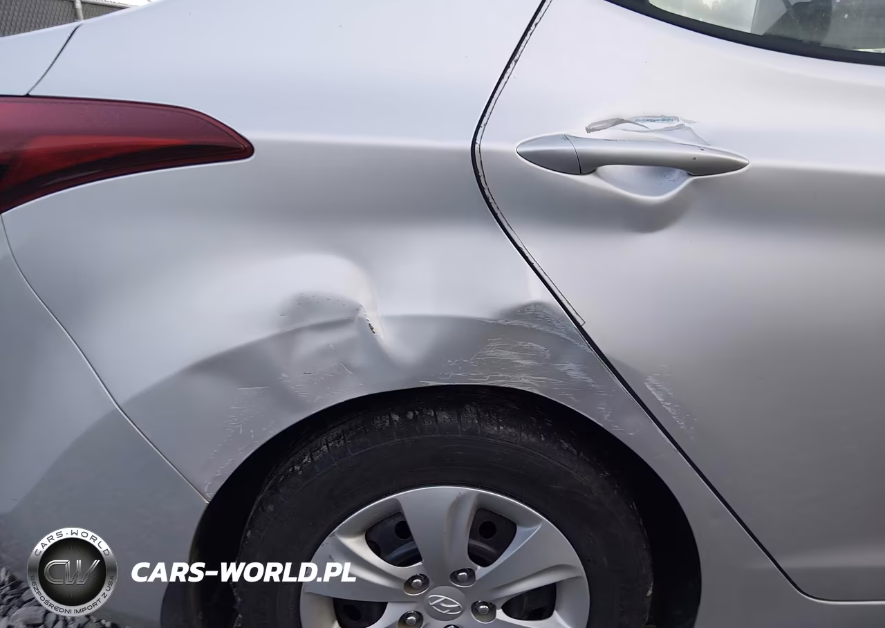 2016 Hyundai Elantra Se VIN:5NPDH4AE8GH795226 - 12