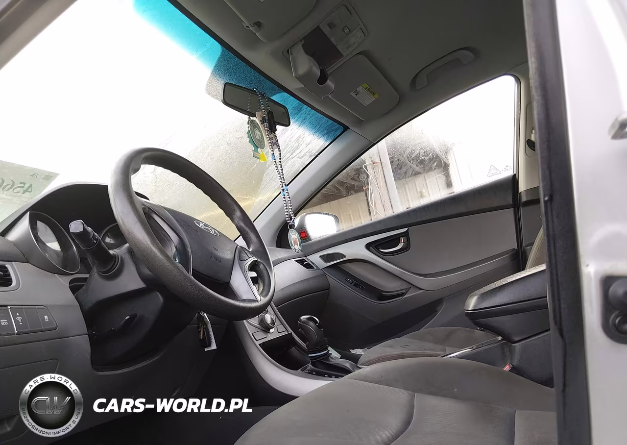 2016 Hyundai Elantra Se VIN:5NPDH4AE8GH795226 - 5