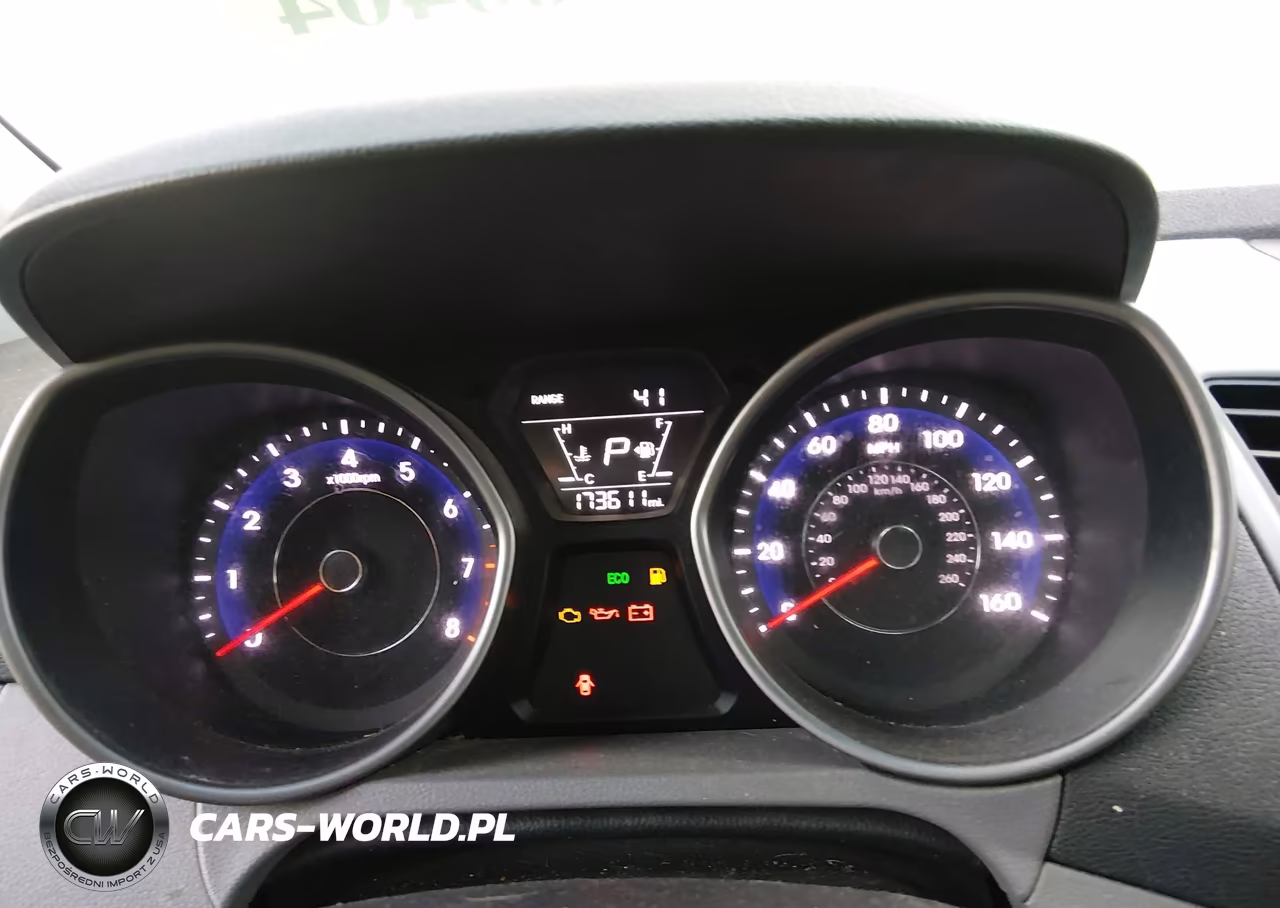 2016 Hyundai Elantra Se VIN:5NPDH4AE8GH795226 - 7
