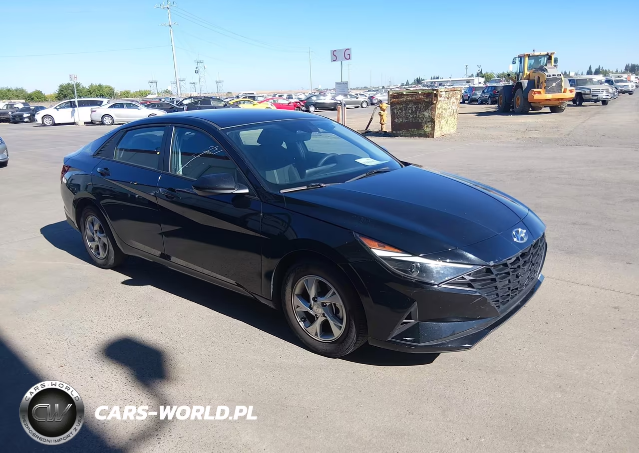 2023 Hyundai Elantra Se VIN:KMHLL4AG0PU579576 - 1