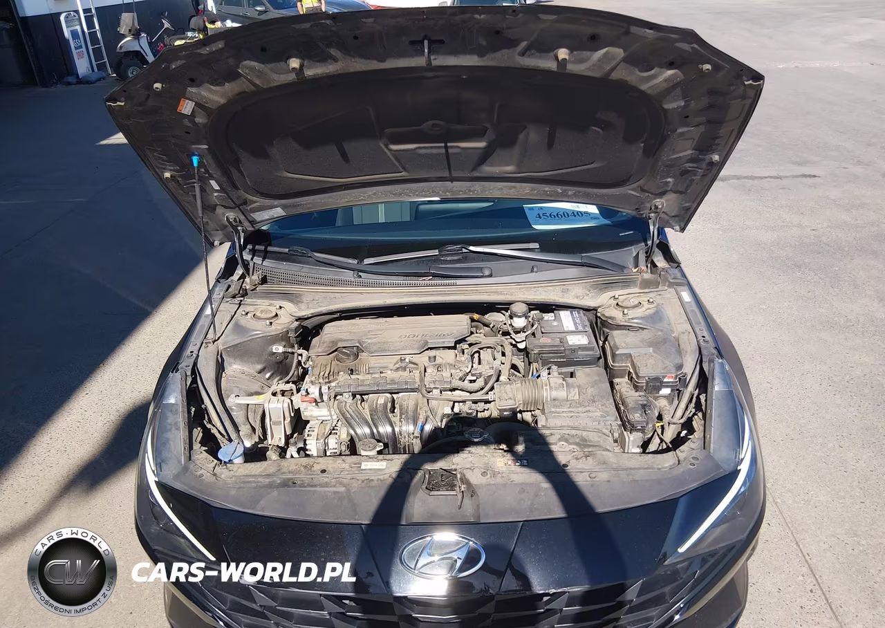 2023 Hyundai Elantra Se VIN:KMHLL4AG0PU579576 - 10