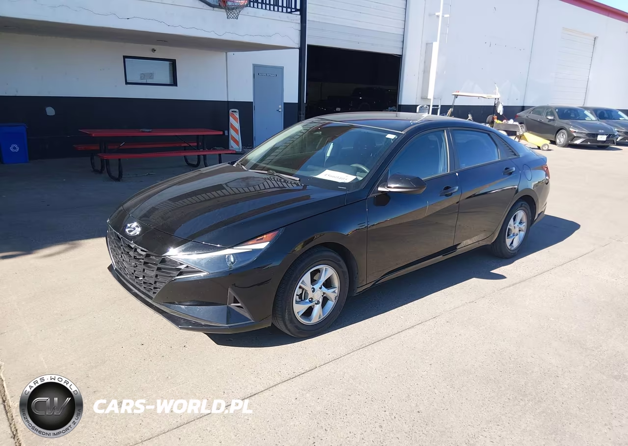 2023 Hyundai Elantra Se VIN:KMHLL4AG0PU579576 - 2