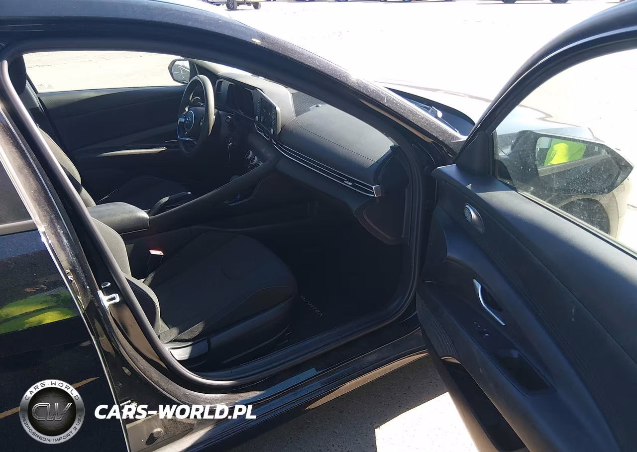 2023 Hyundai Elantra Se VIN:KMHLL4AG0PU579576 - 5