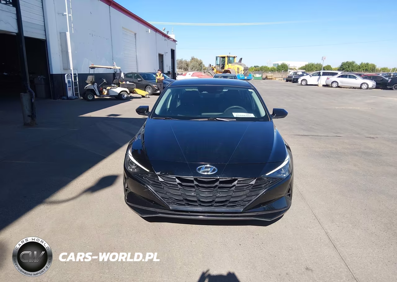 2023 Hyundai Elantra Se VIN:KMHLL4AG0PU579576 - 6