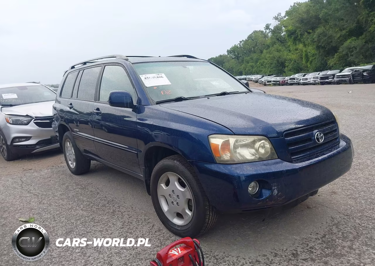 2007 Toyota Highlander Limited W-3Rd Row – zdjęcie 1 z 11
