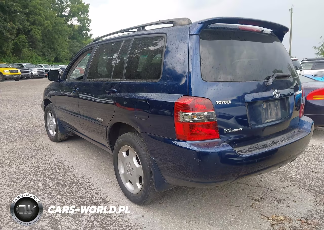2007 Toyota Highlander Limited W-3Rd Row VIN:JTEEP21A070226890 - 3