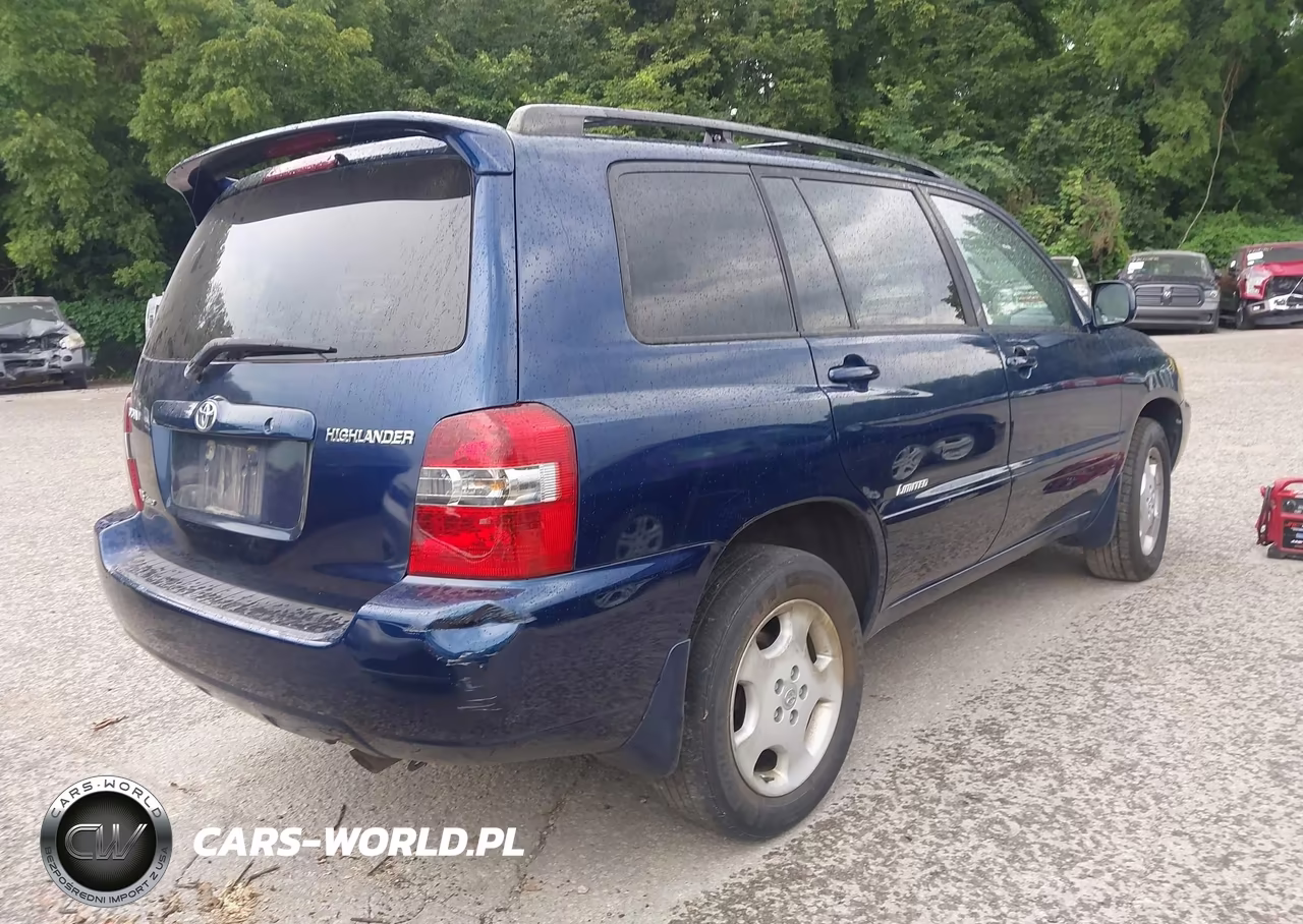 2007 Toyota Highlander Limited W-3Rd Row VIN:JTEEP21A070226890 - 4