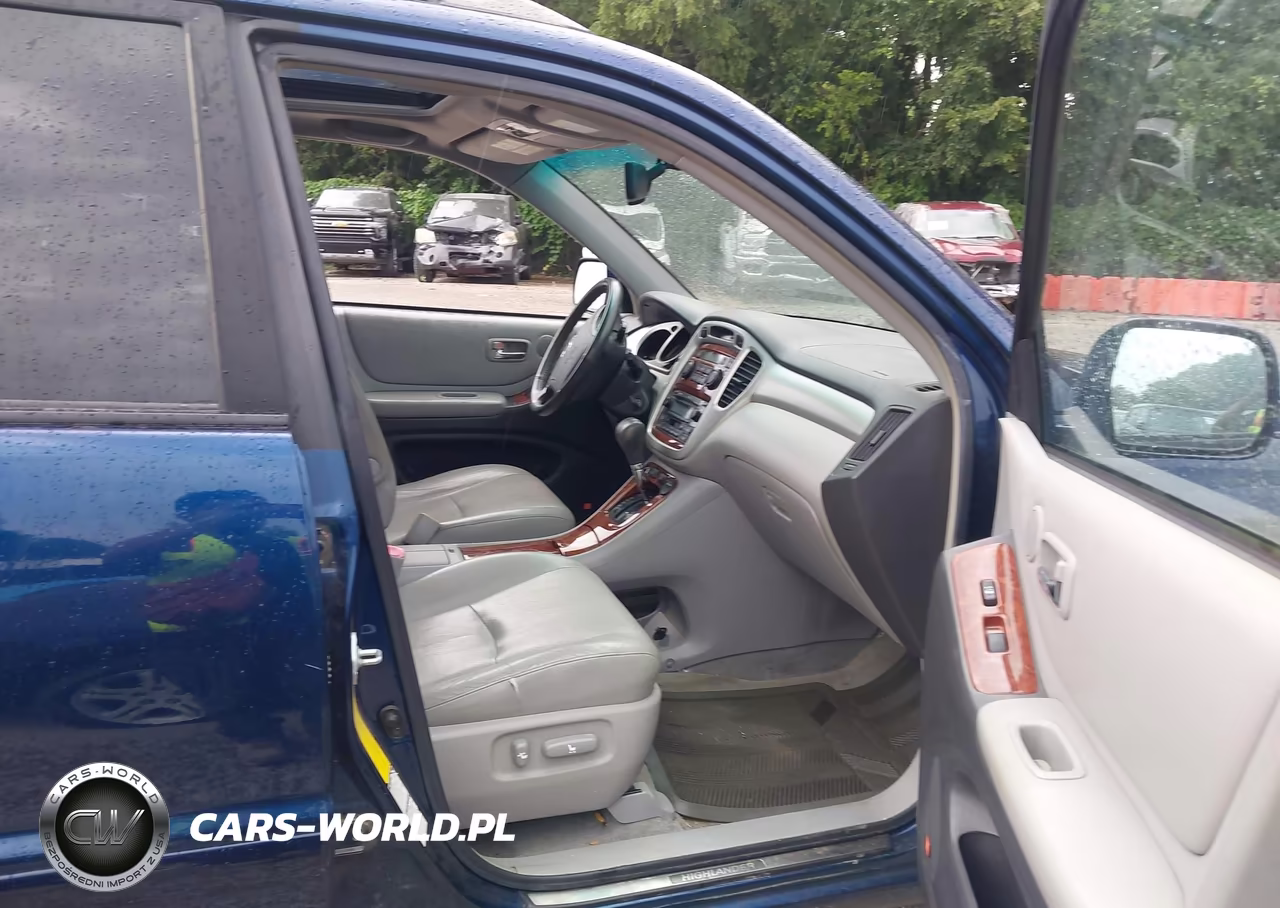 2007 Toyota Highlander Limited W-3Rd Row VIN:JTEEP21A070226890 - 5