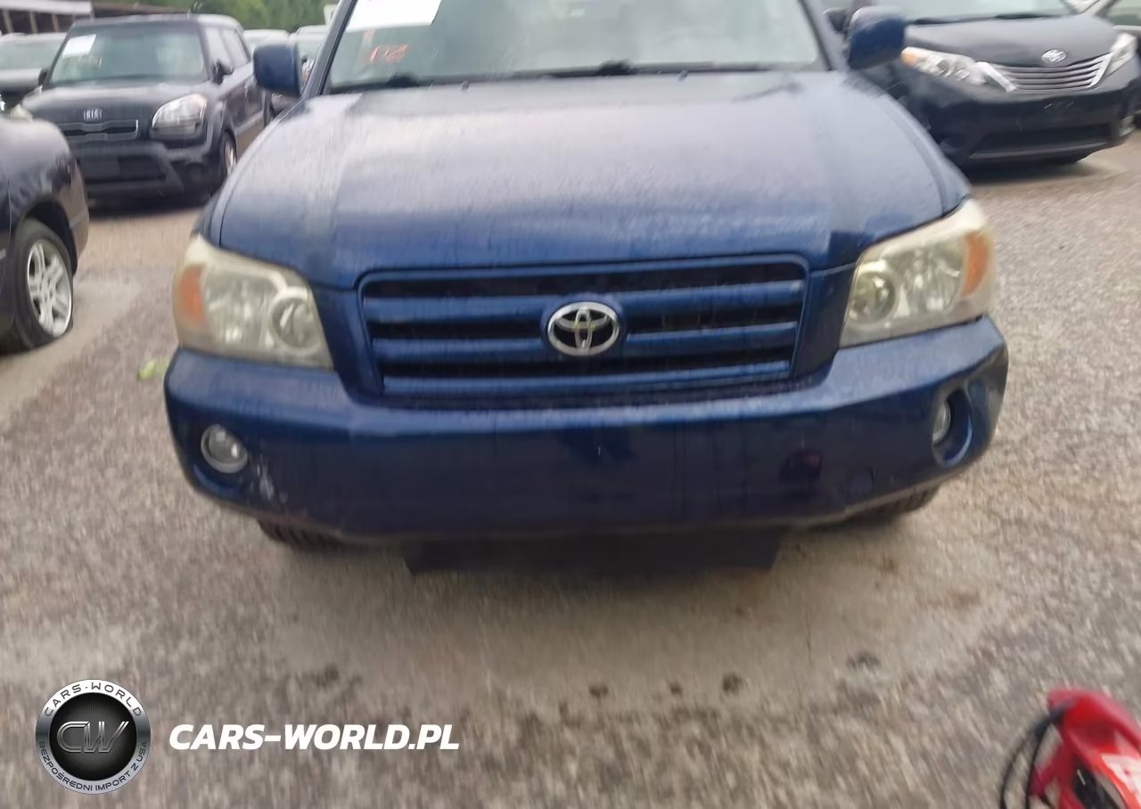 2007 Toyota Highlander Limited W-3Rd Row VIN:JTEEP21A070226890 - 6