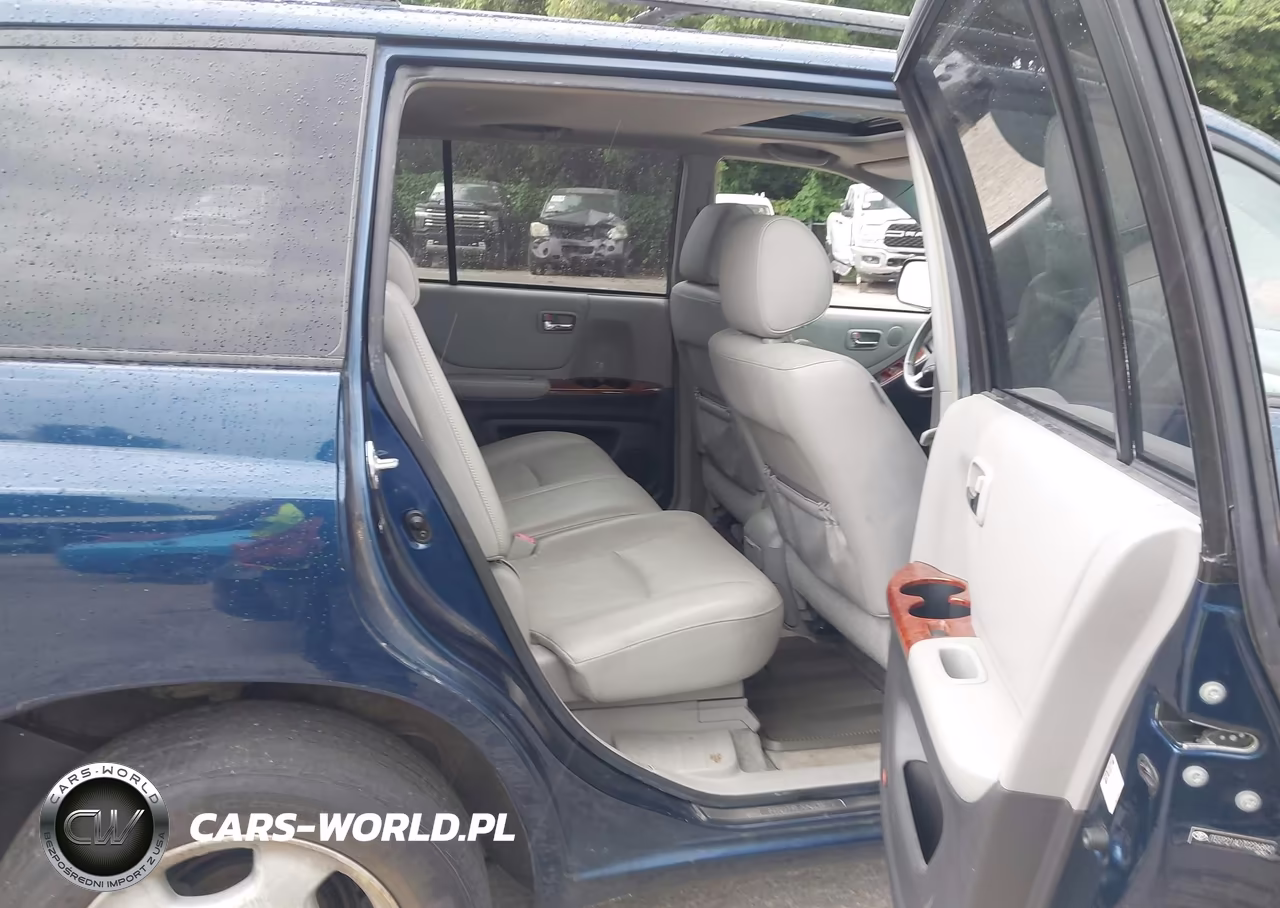 2007 Toyota Highlander Limited W-3Rd Row VIN:JTEEP21A070226890 - 8