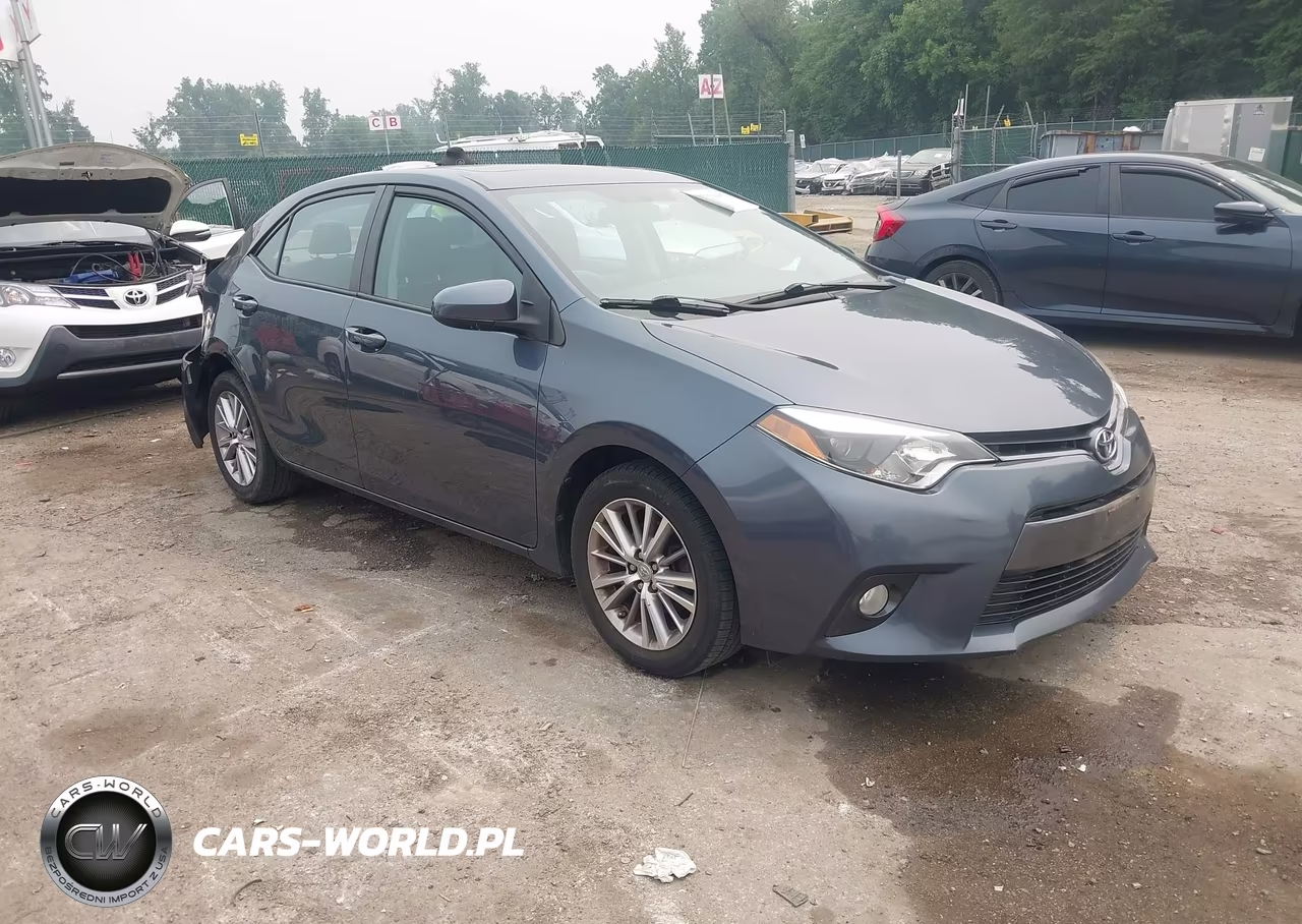 2015 Toyota Corolla Le Premium