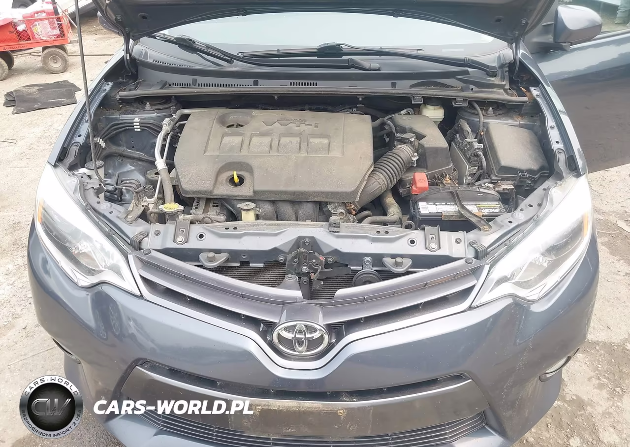 2015 Toyota Corolla Le Premium VIN:2T1BURHE7FC413369 - 10