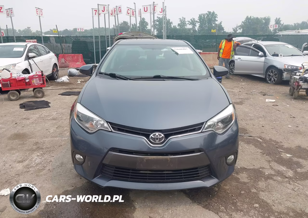 2015 Toyota Corolla Le Premium VIN:2T1BURHE7FC413369 - 12