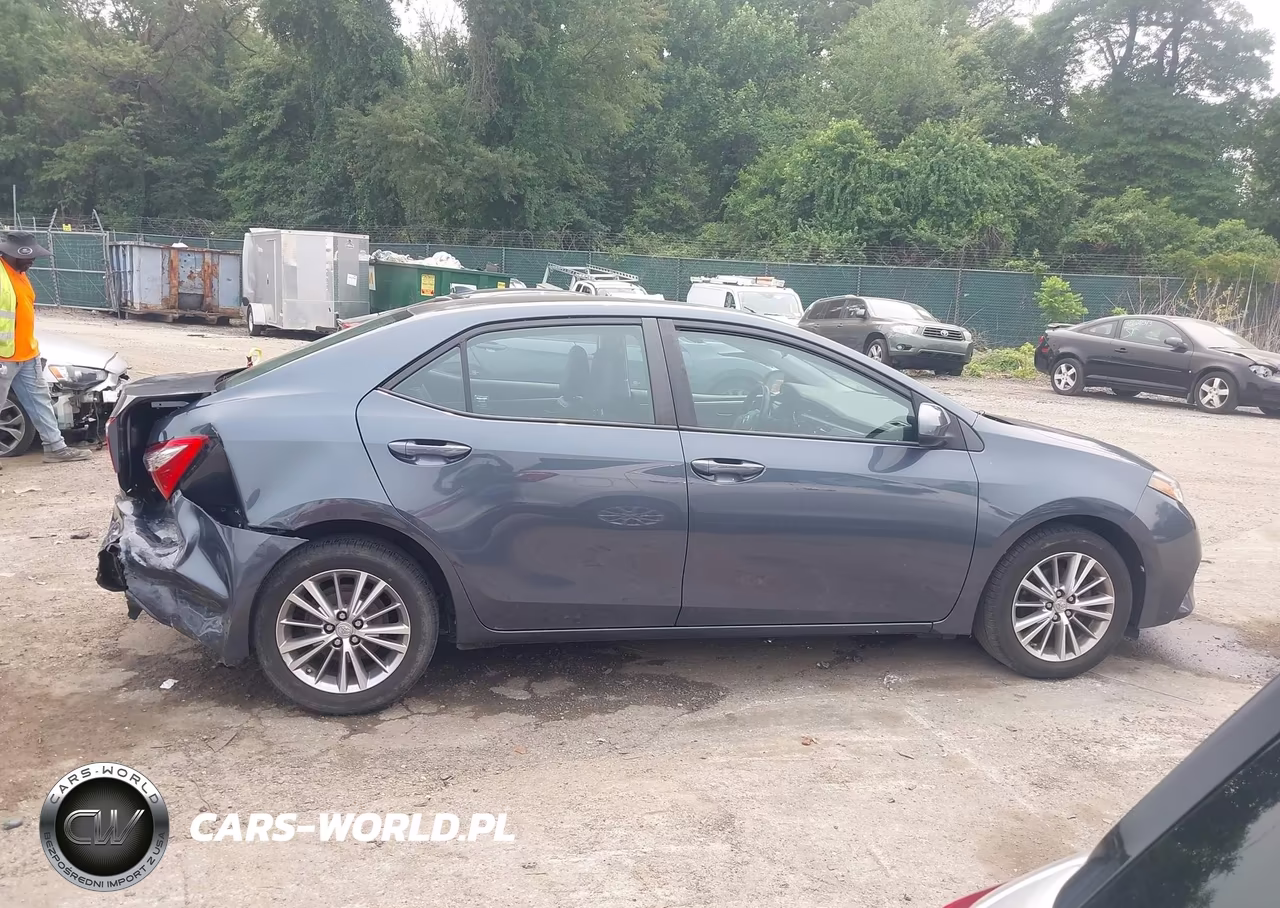 2015 Toyota Corolla Le Premium VIN:2T1BURHE7FC413369 - 13