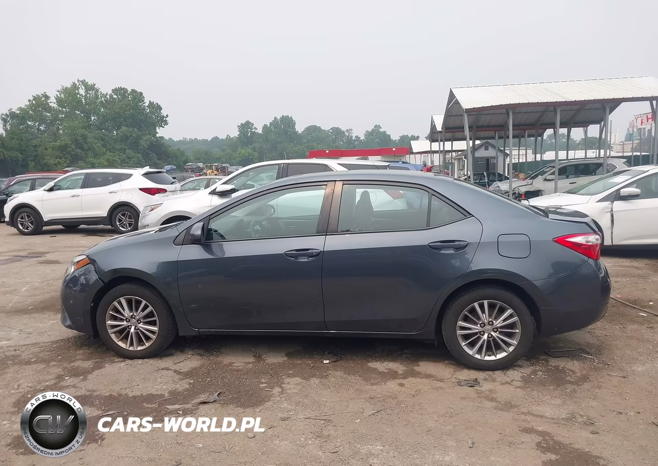 2015 Toyota Corolla Le Premium VIN:2T1BURHE7FC413369 - 14
