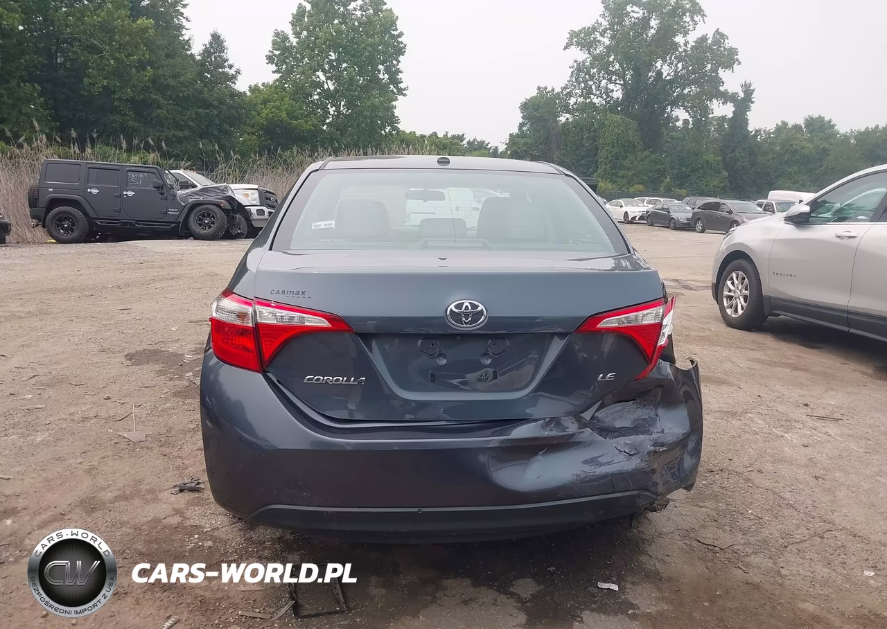 2015 Toyota Corolla Le Premium VIN:2T1BURHE7FC413369 - 16