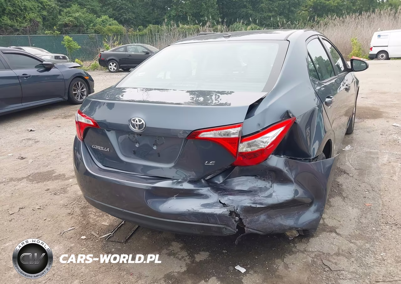 2015 Toyota Corolla Le Premium VIN:2T1BURHE7FC413369 - 17