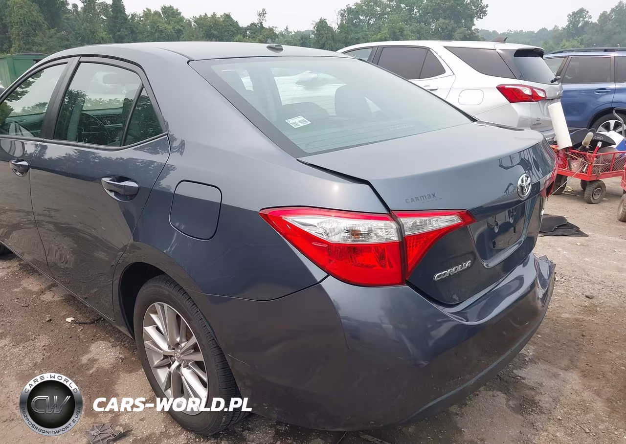 2015 Toyota Corolla Le Premium VIN:2T1BURHE7FC413369 - 18