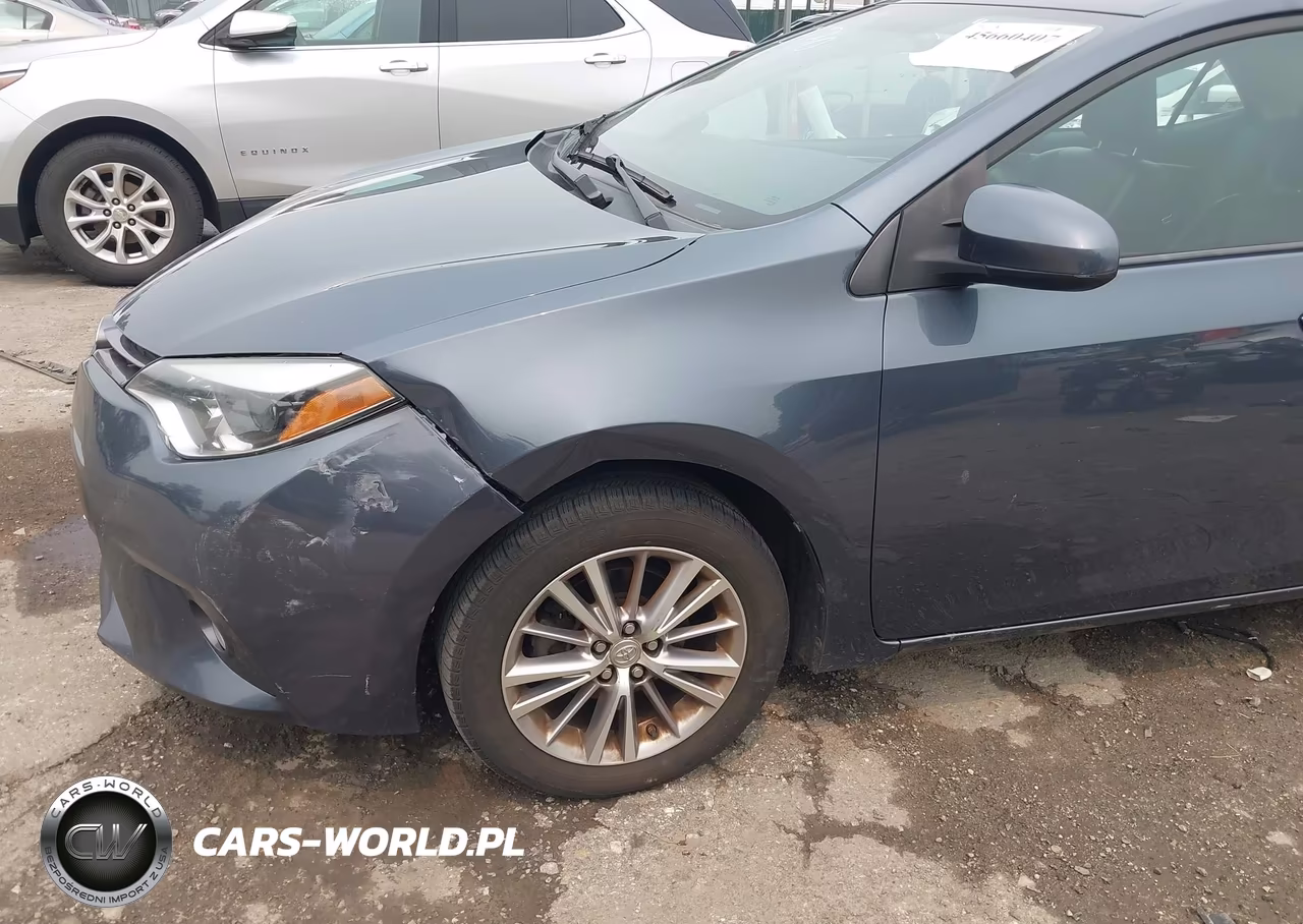 2015 Toyota Corolla Le Premium VIN:2T1BURHE7FC413369 - 19