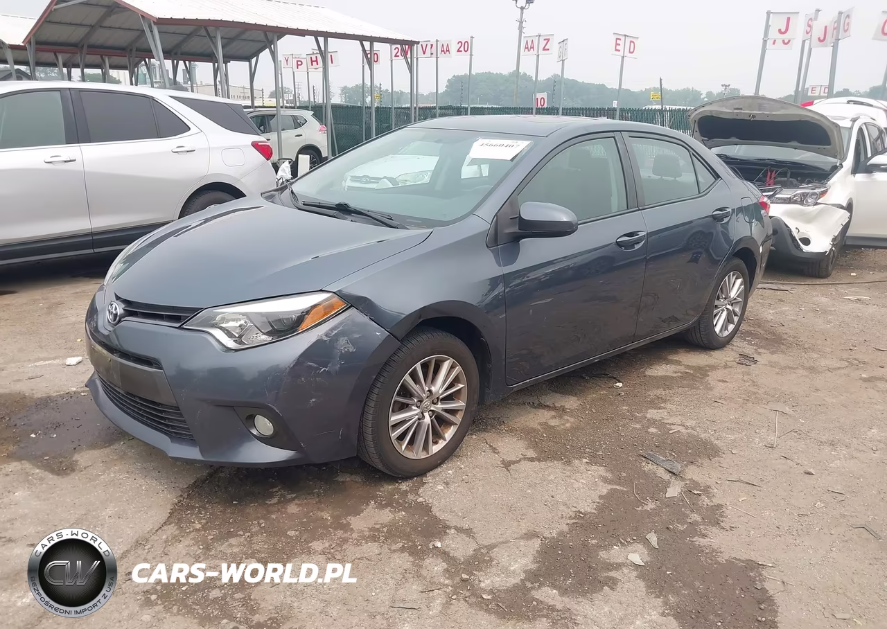 2015 Toyota Corolla Le Premium VIN:2T1BURHE7FC413369 - 2