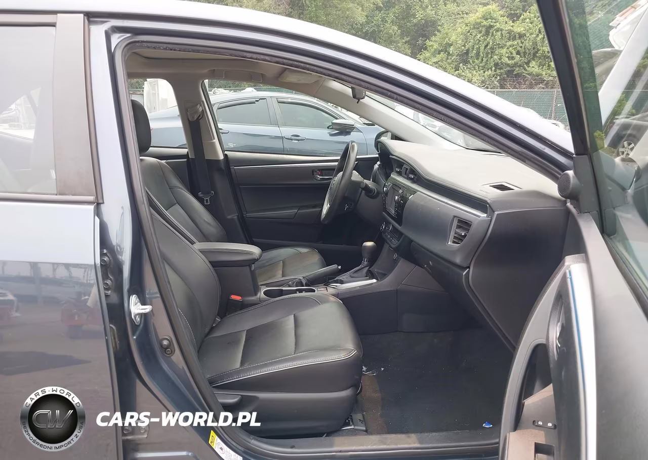 2015 Toyota Corolla Le Premium VIN:2T1BURHE7FC413369 - 5