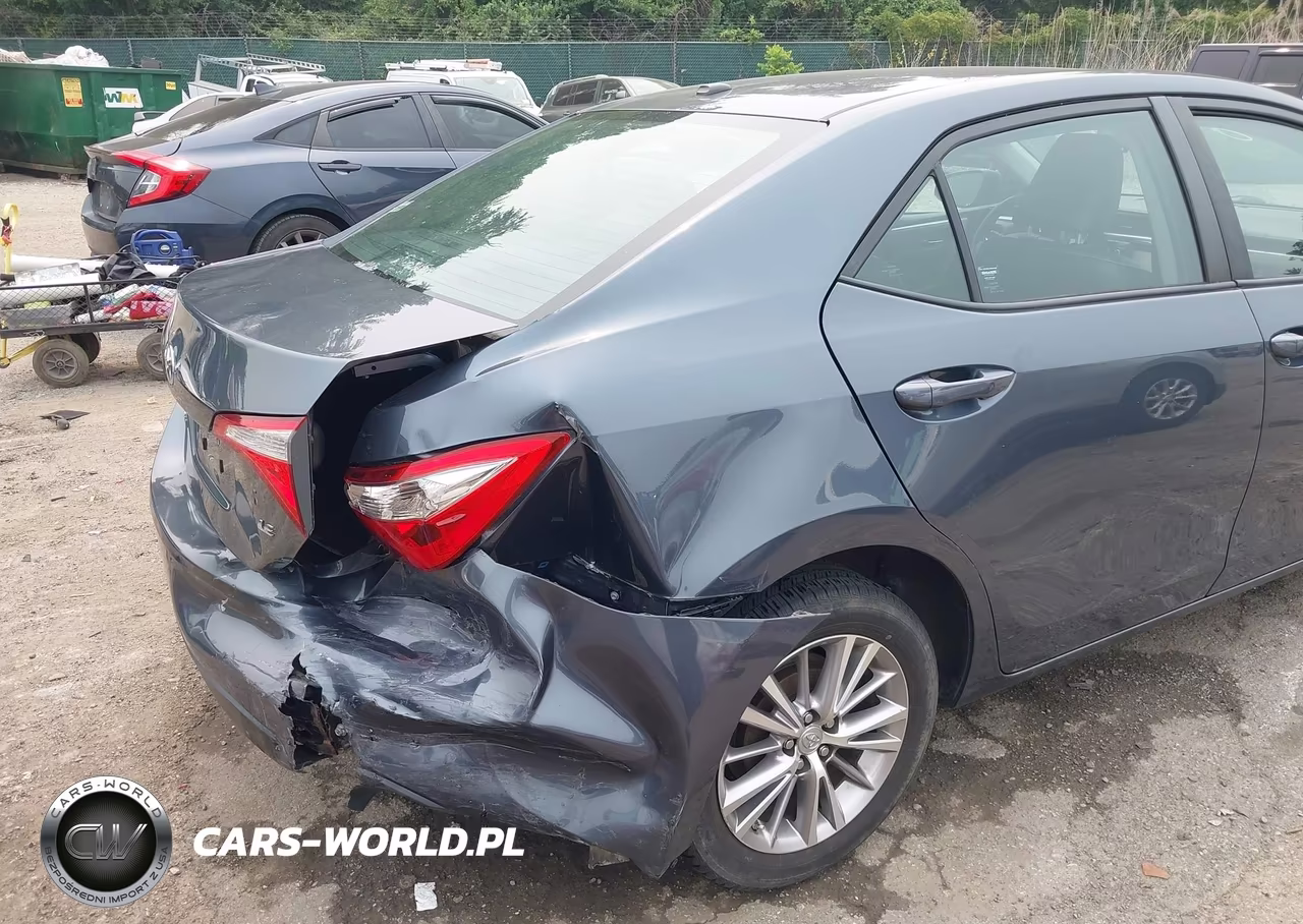 2015 Toyota Corolla Le Premium VIN:2T1BURHE7FC413369 - 6
