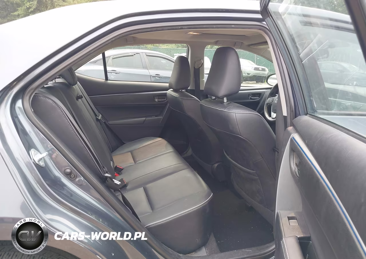 2015 Toyota Corolla Le Premium VIN:2T1BURHE7FC413369 - 8