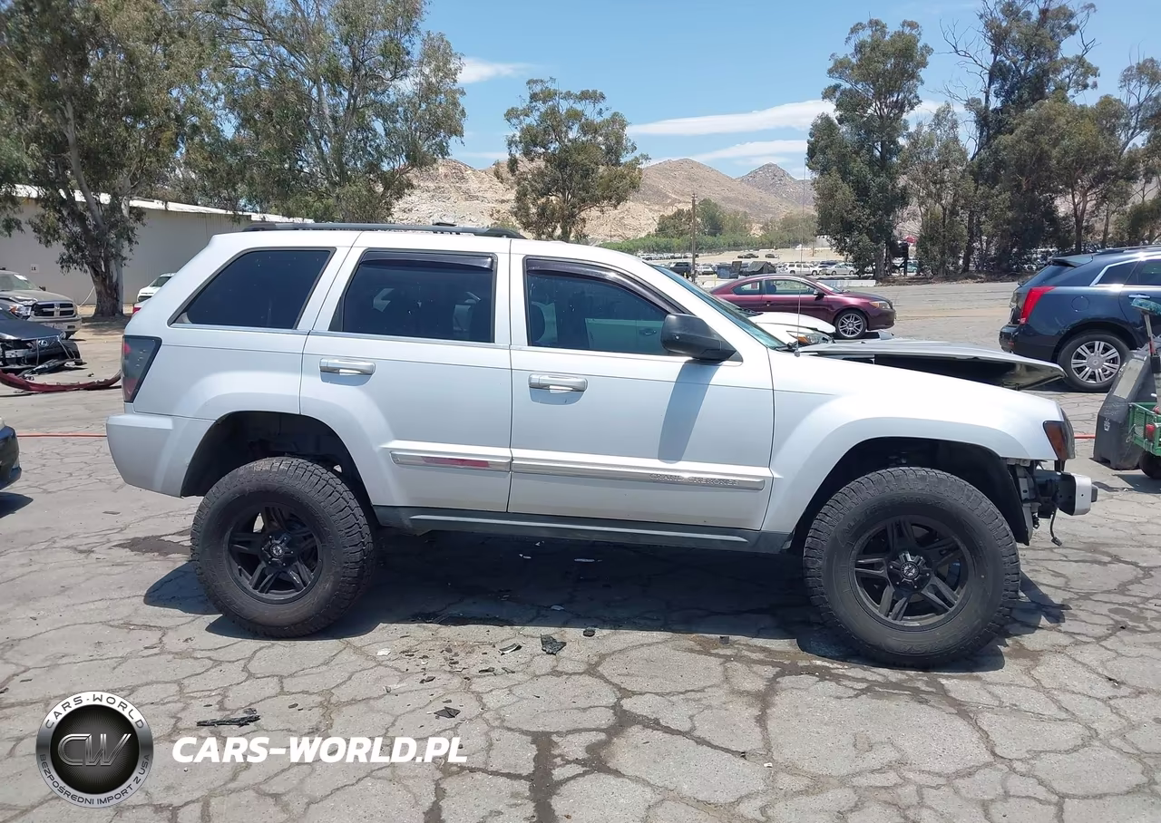 2005 Jeep Grand Cherokee Limited VIN:1J4HR58N75C511856 - 12