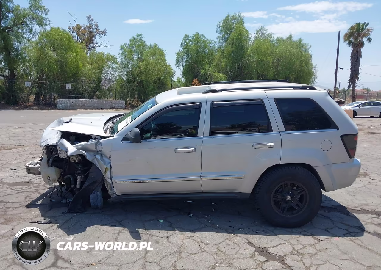 2005 Jeep Grand Cherokee Limited VIN:1J4HR58N75C511856 - 13
