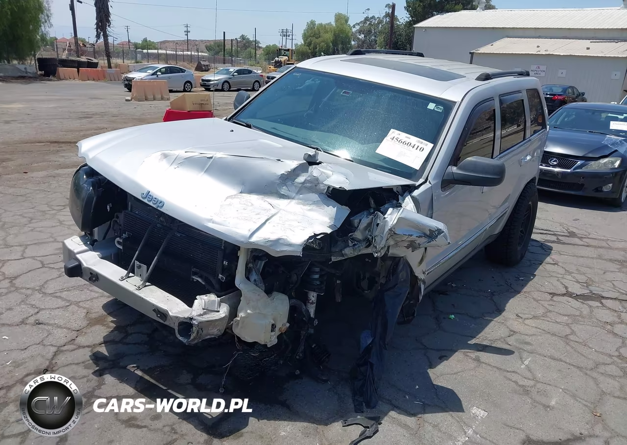2005 Jeep Grand Cherokee Limited VIN:1J4HR58N75C511856 - 2