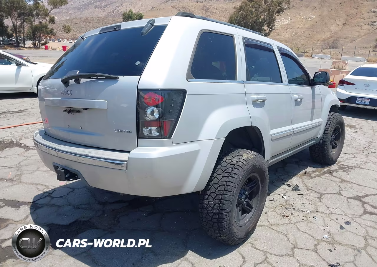 2005 Jeep Grand Cherokee Limited VIN:1J4HR58N75C511856 - 4