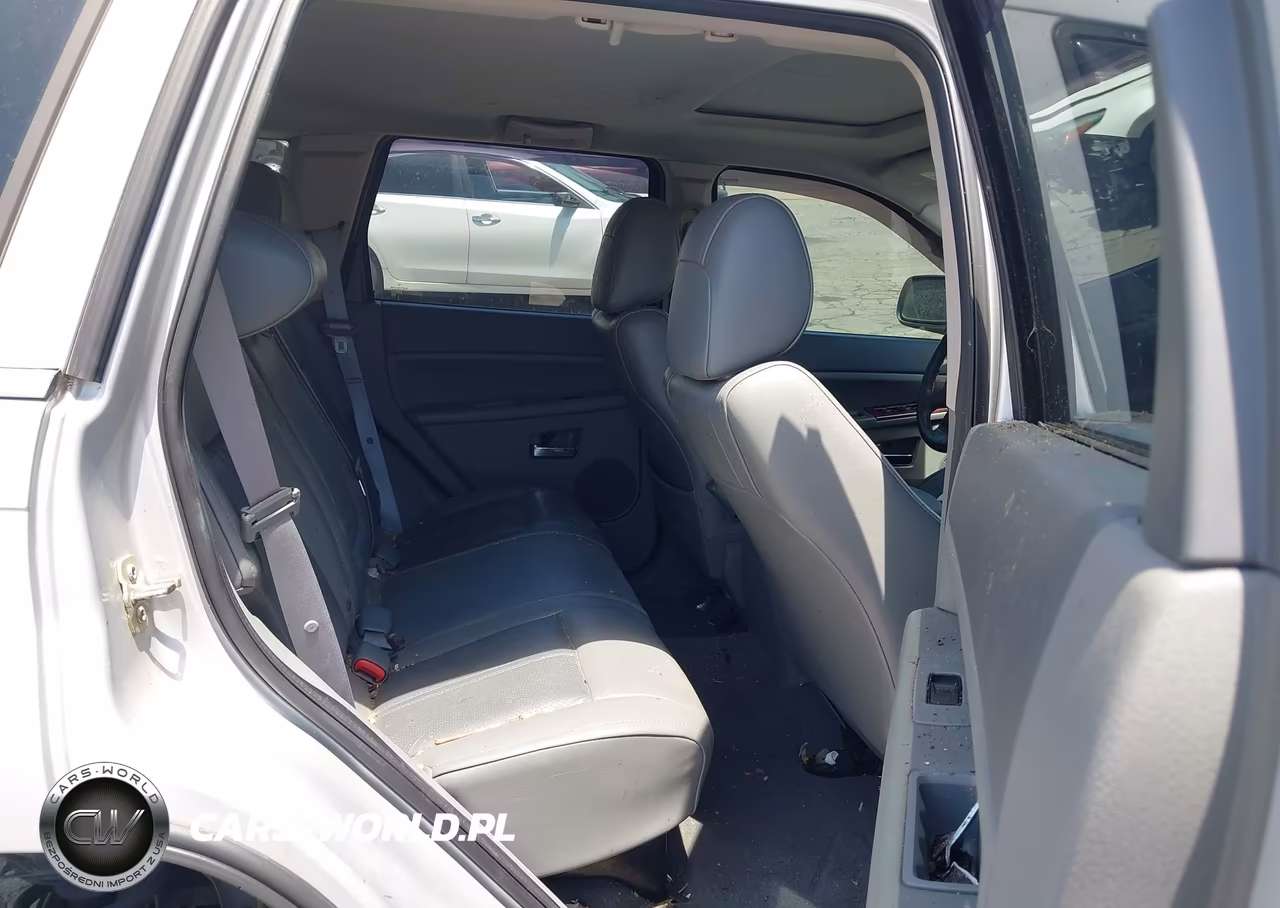 2005 Jeep Grand Cherokee Limited VIN:1J4HR58N75C511856 - 8