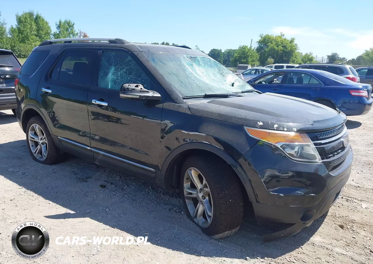 2013 Ford Explorer Limited – zdjęcie 1 z 21