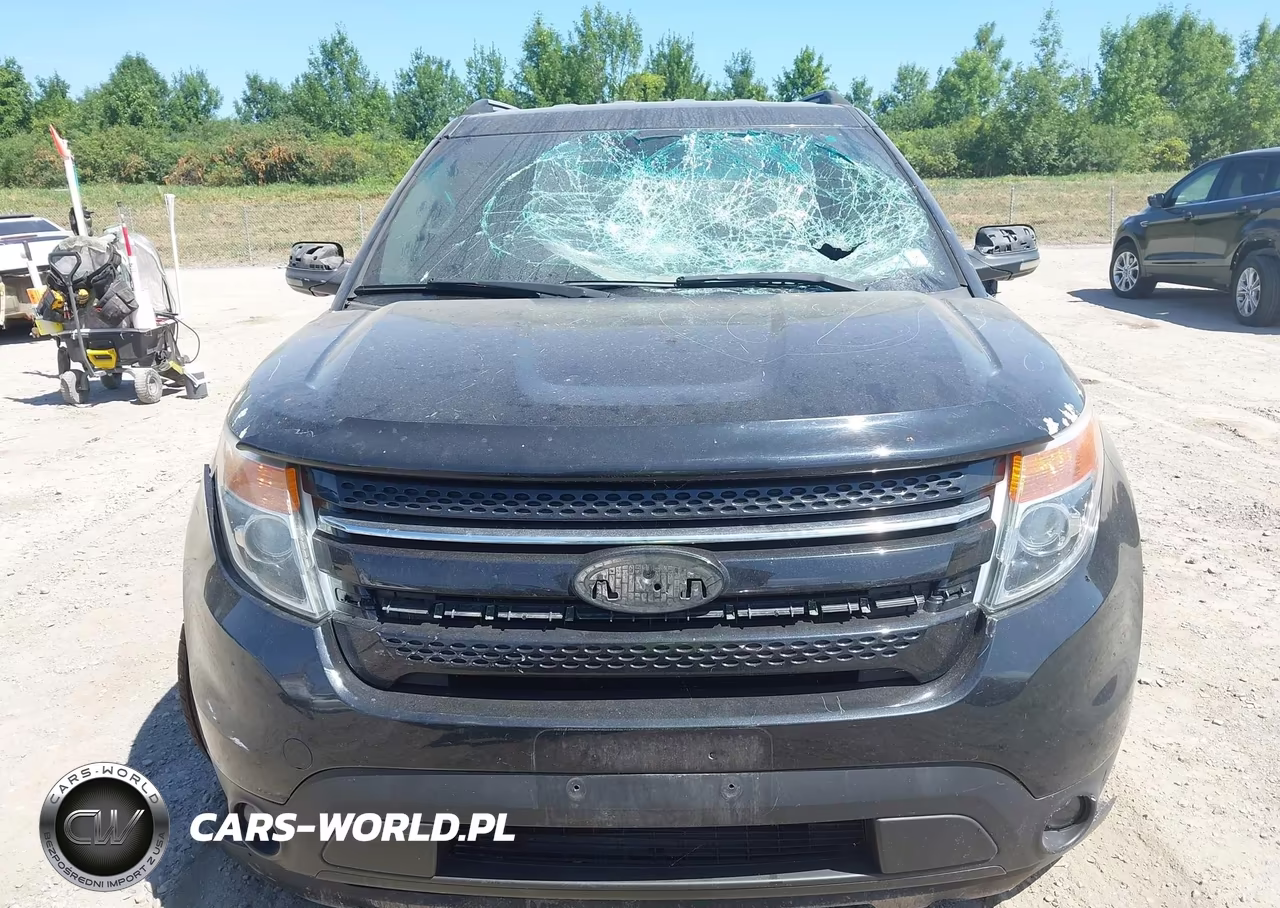 2013 Ford Explorer Limited VIN:1FM5K8F85DGA67570 - 12