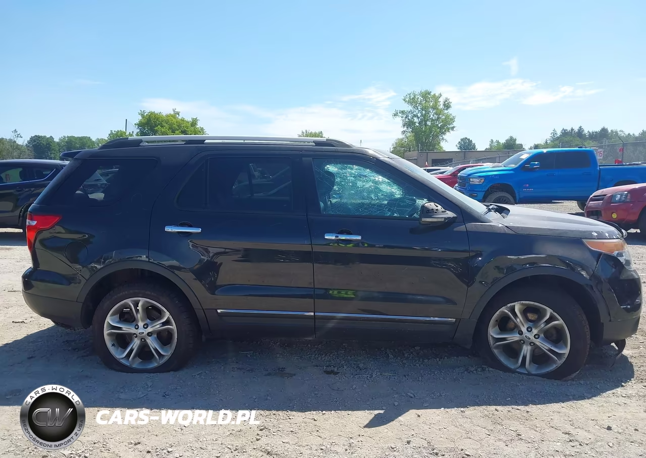 2013 Ford Explorer Limited VIN:1FM5K8F85DGA67570 - 13