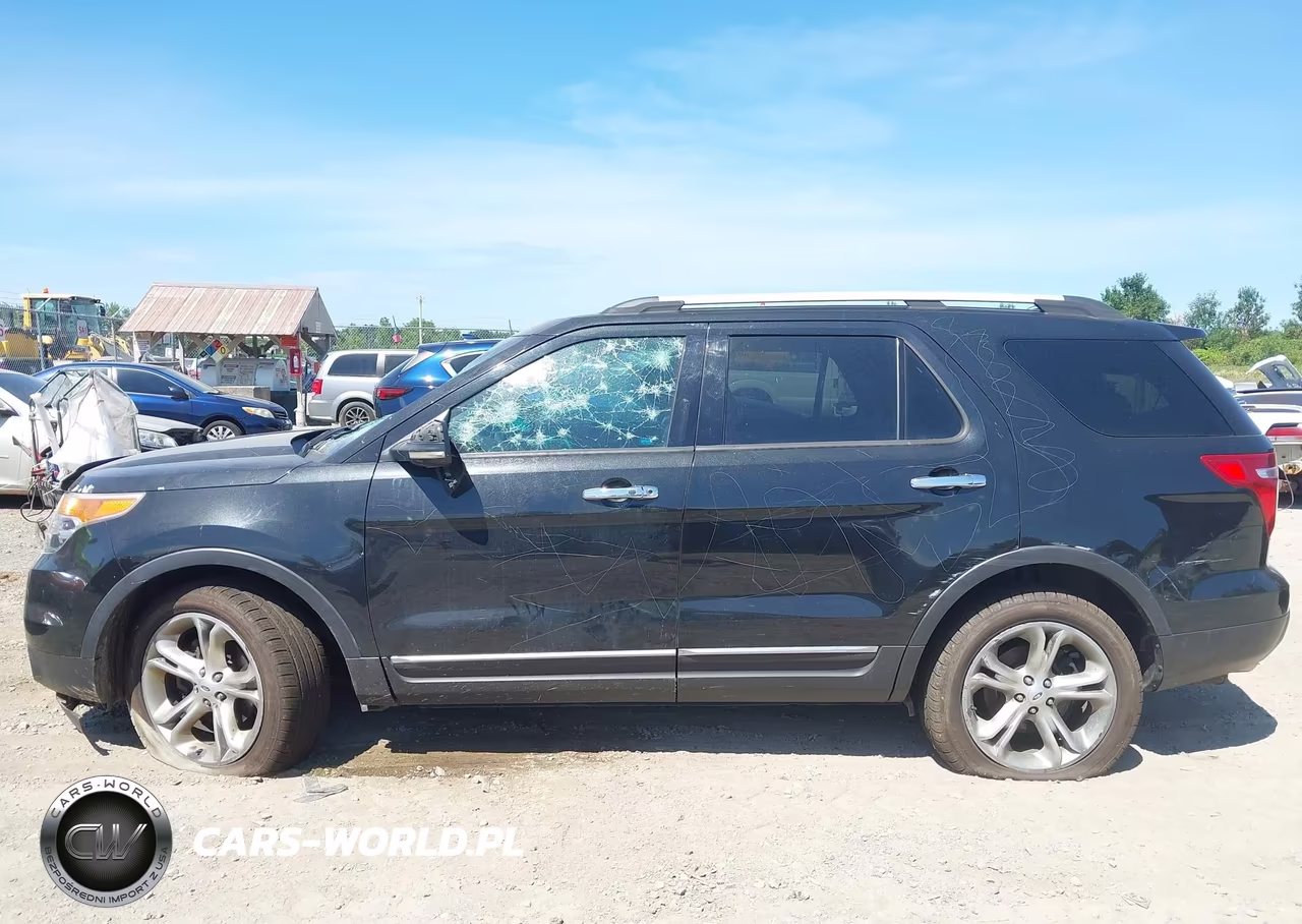 2013 Ford Explorer Limited VIN:1FM5K8F85DGA67570 - 14