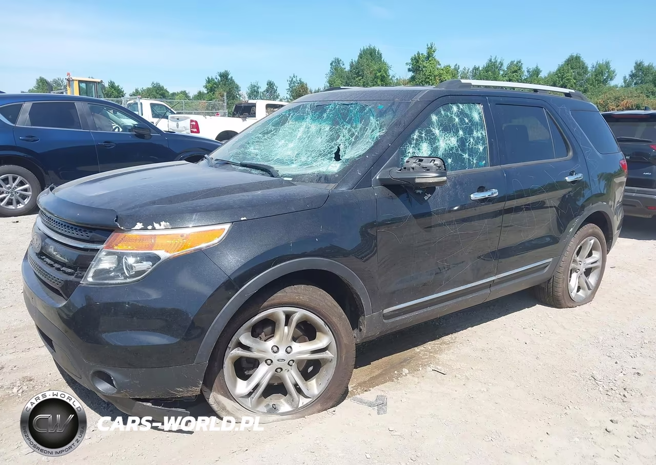 2013 Ford Explorer Limited VIN:1FM5K8F85DGA67570 - 2