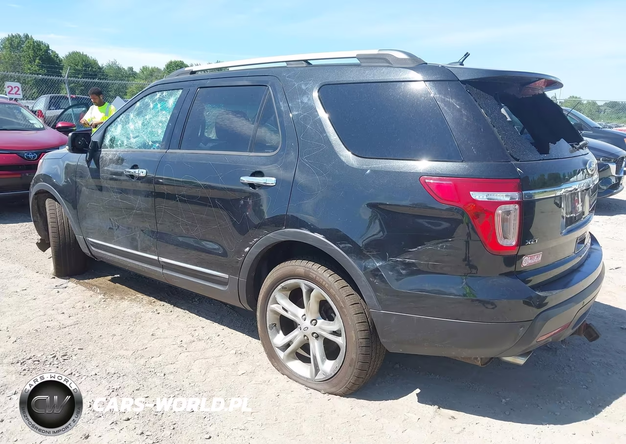 2013 Ford Explorer Limited VIN:1FM5K8F85DGA67570 - 3