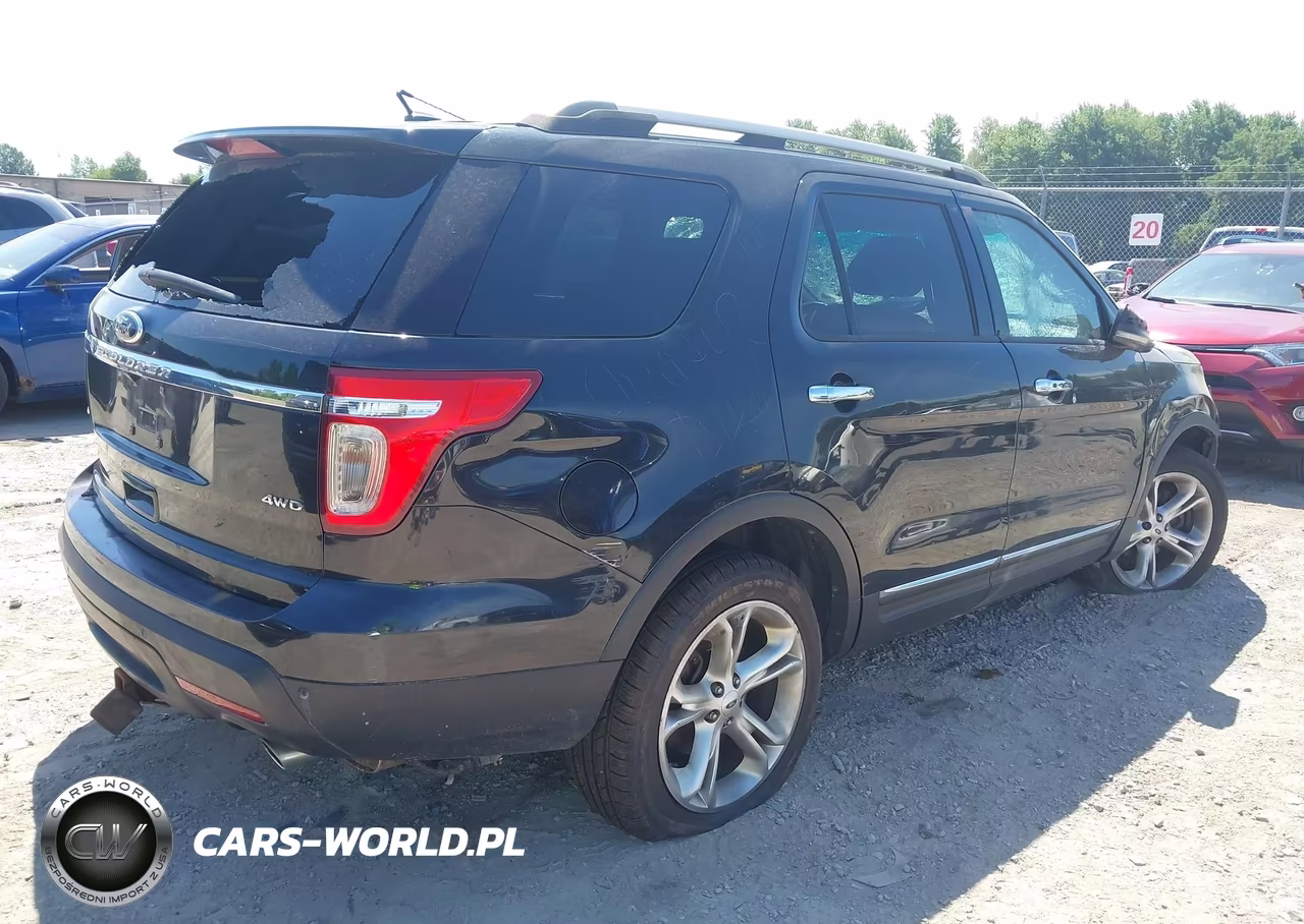2013 Ford Explorer Limited VIN:1FM5K8F85DGA67570 - 4