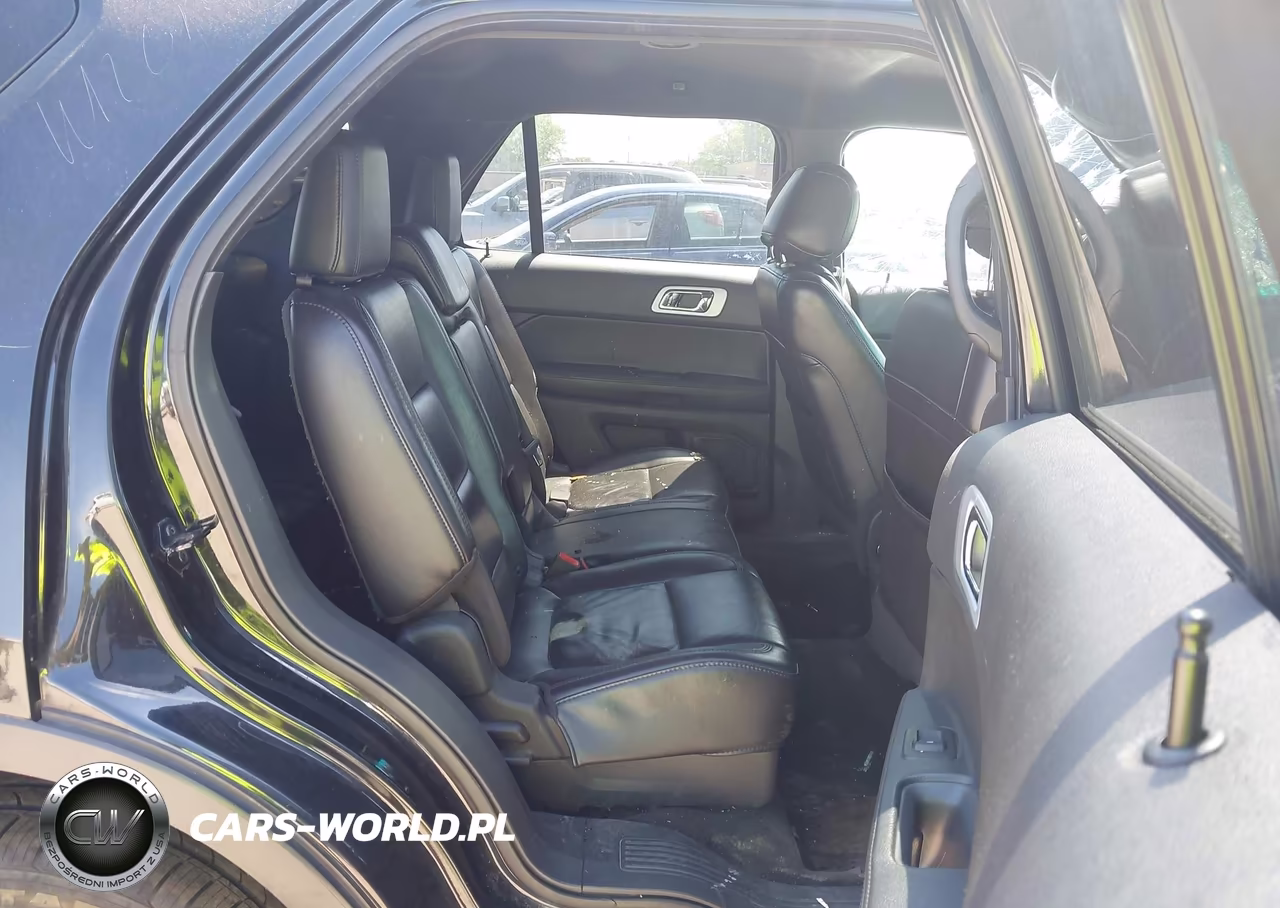 2013 Ford Explorer Limited VIN:1FM5K8F85DGA67570 - 8