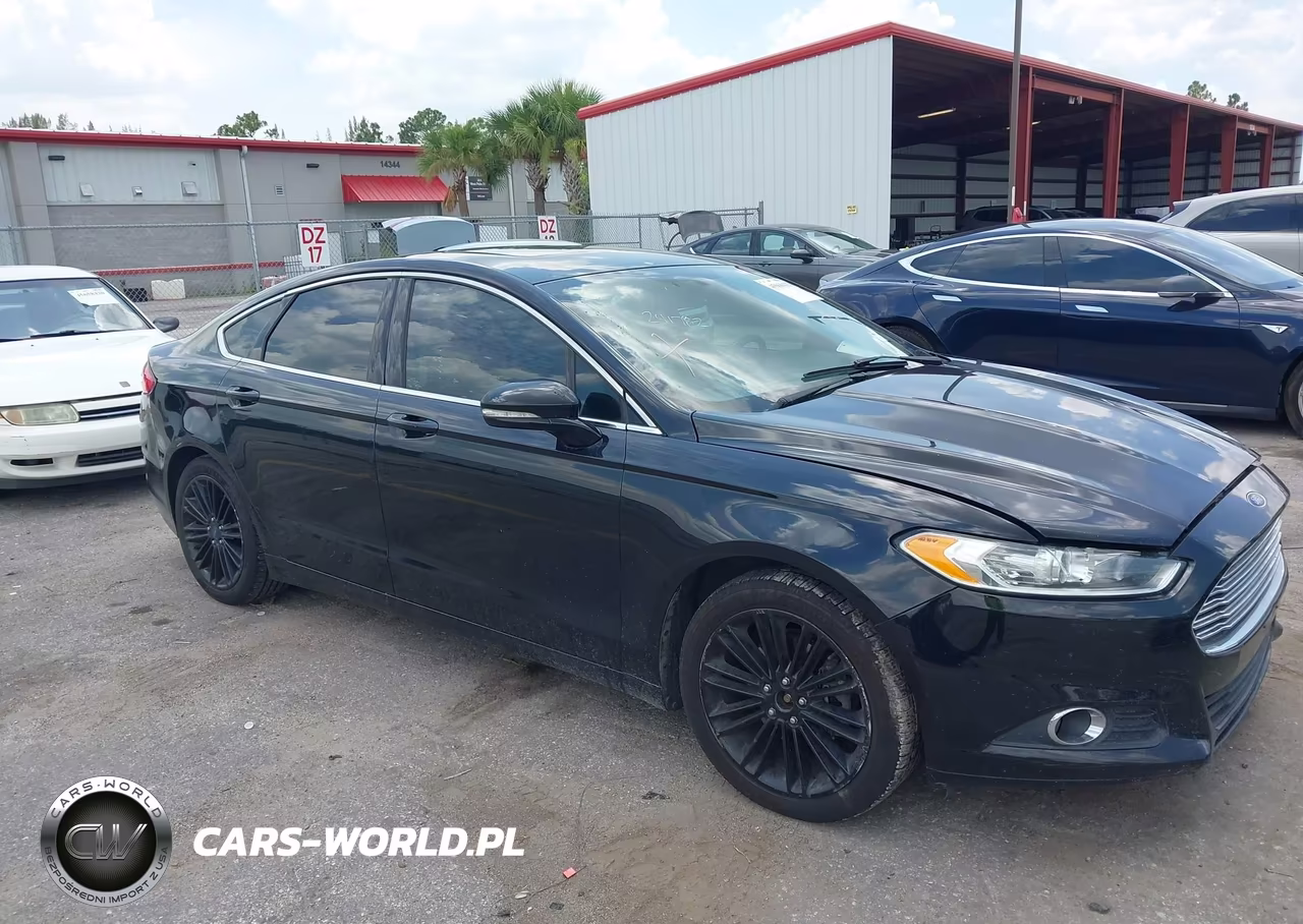 2016 Ford Fusion Se – zdjęcie 1 z 16
