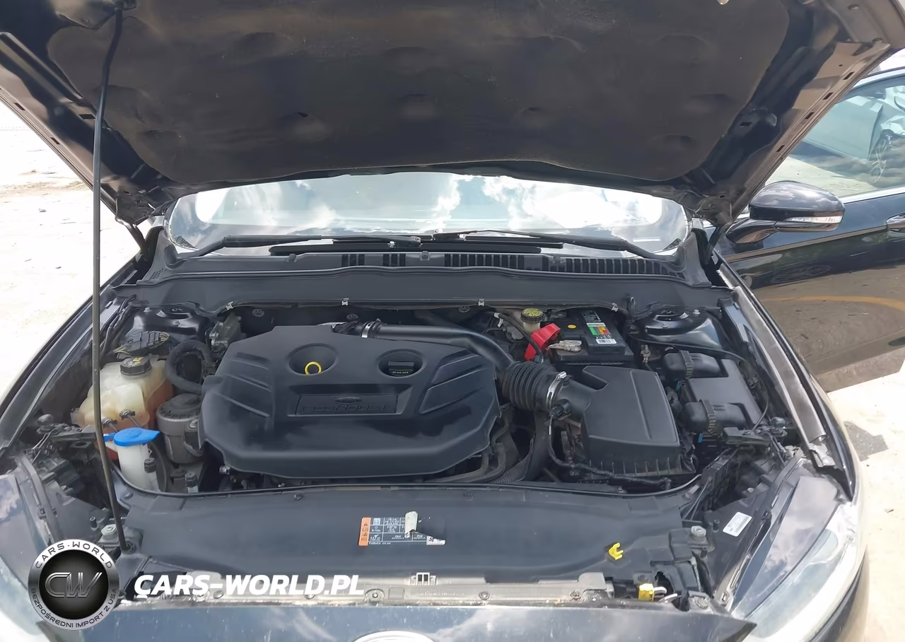 2016 Ford Fusion Se VIN:3FA6P0H99GR142680 - 10