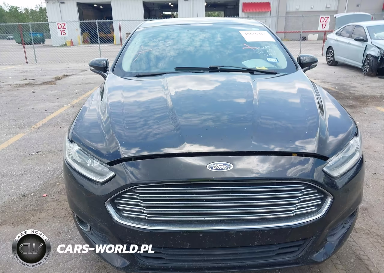 2016 Ford Fusion Se VIN:3FA6P0H99GR142680 - 12