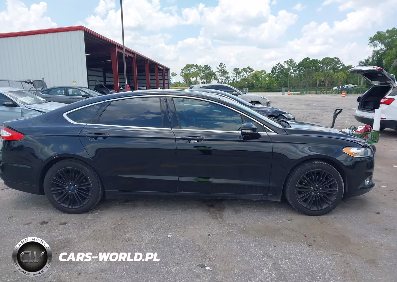 2016 Ford Fusion Se VIN:3FA6P0H99GR142680 - 13