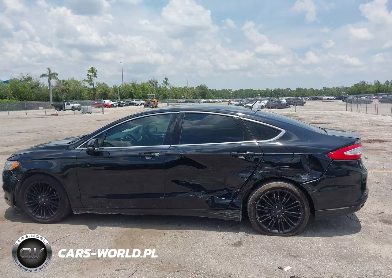 2016 Ford Fusion Se VIN:3FA6P0H99GR142680 - 14