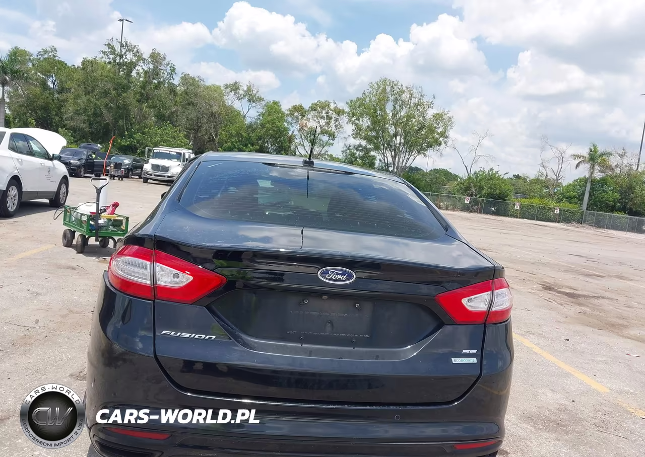 2016 Ford Fusion Se VIN:3FA6P0H99GR142680 - 16