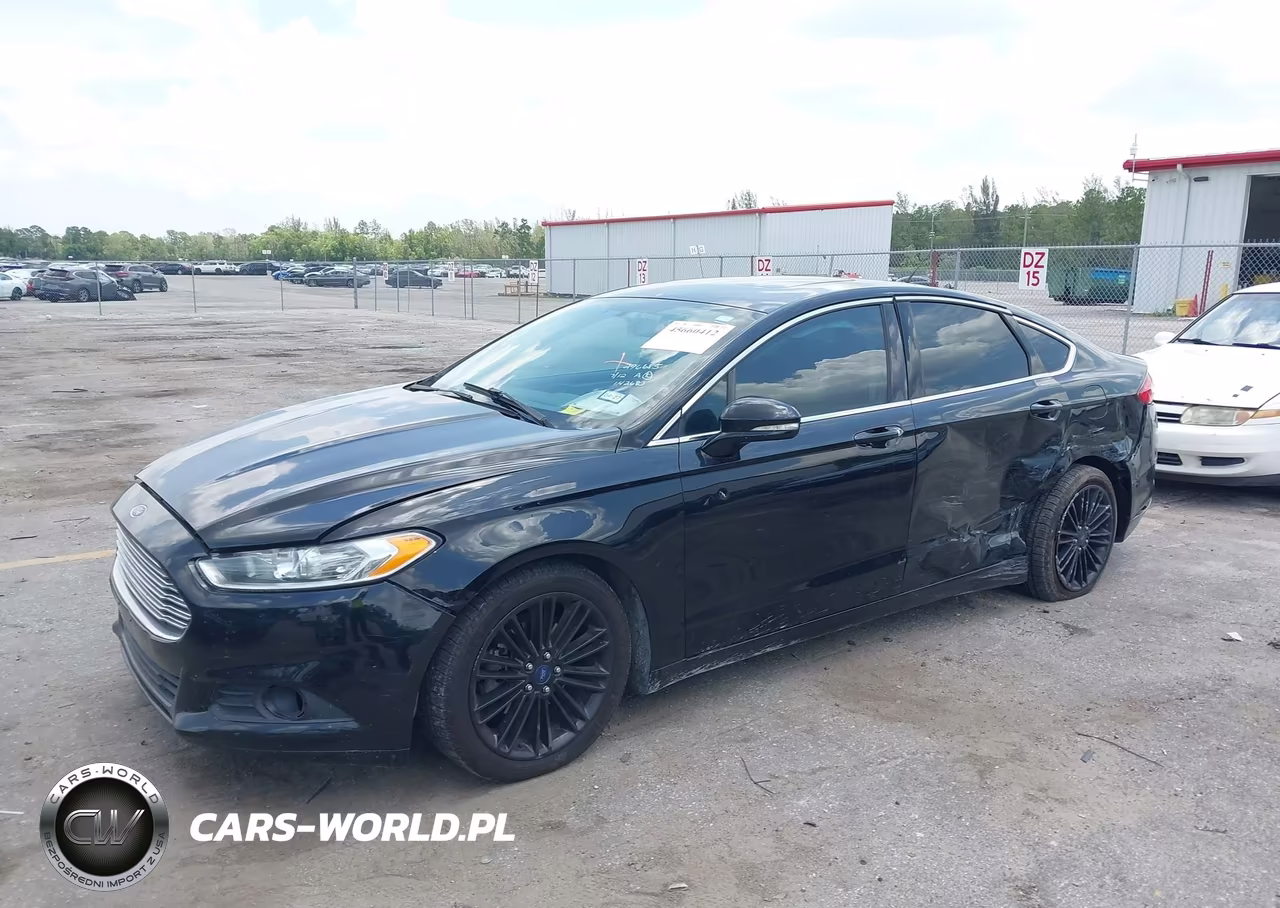 2016 Ford Fusion Se VIN:3FA6P0H99GR142680 - 2