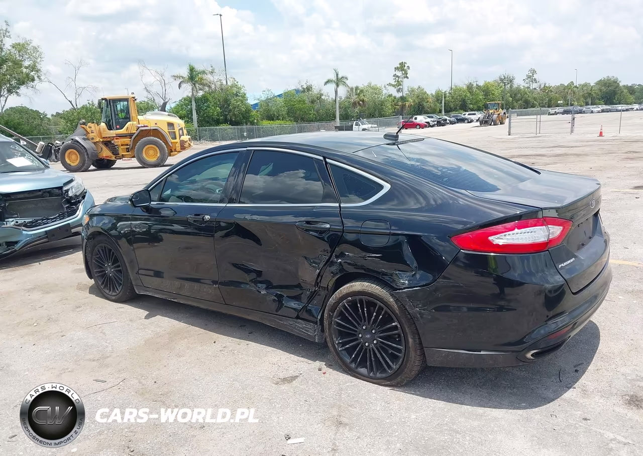 2016 Ford Fusion Se VIN:3FA6P0H99GR142680 - 3