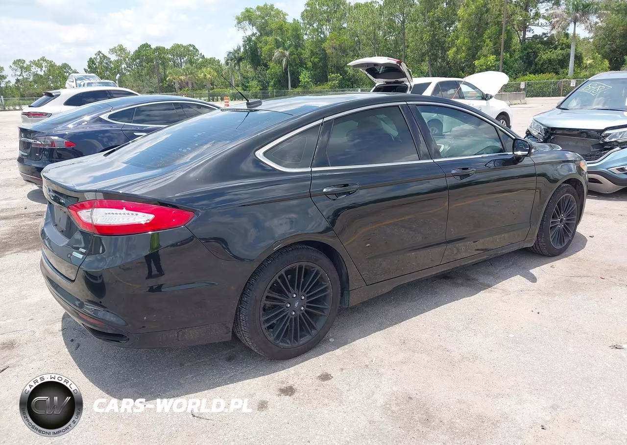 2016 Ford Fusion Se VIN:3FA6P0H99GR142680 - 4