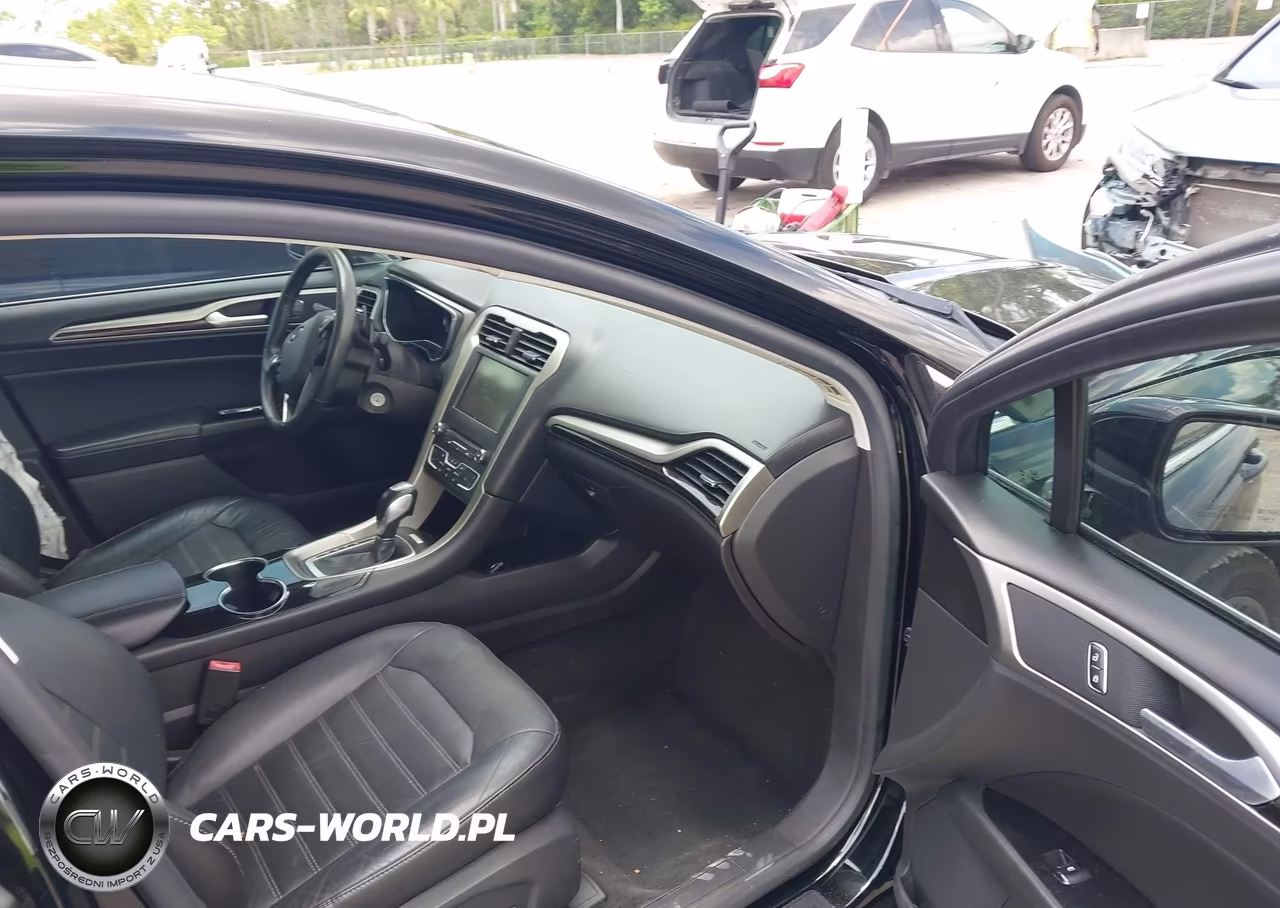 2016 Ford Fusion Se VIN:3FA6P0H99GR142680 - 5